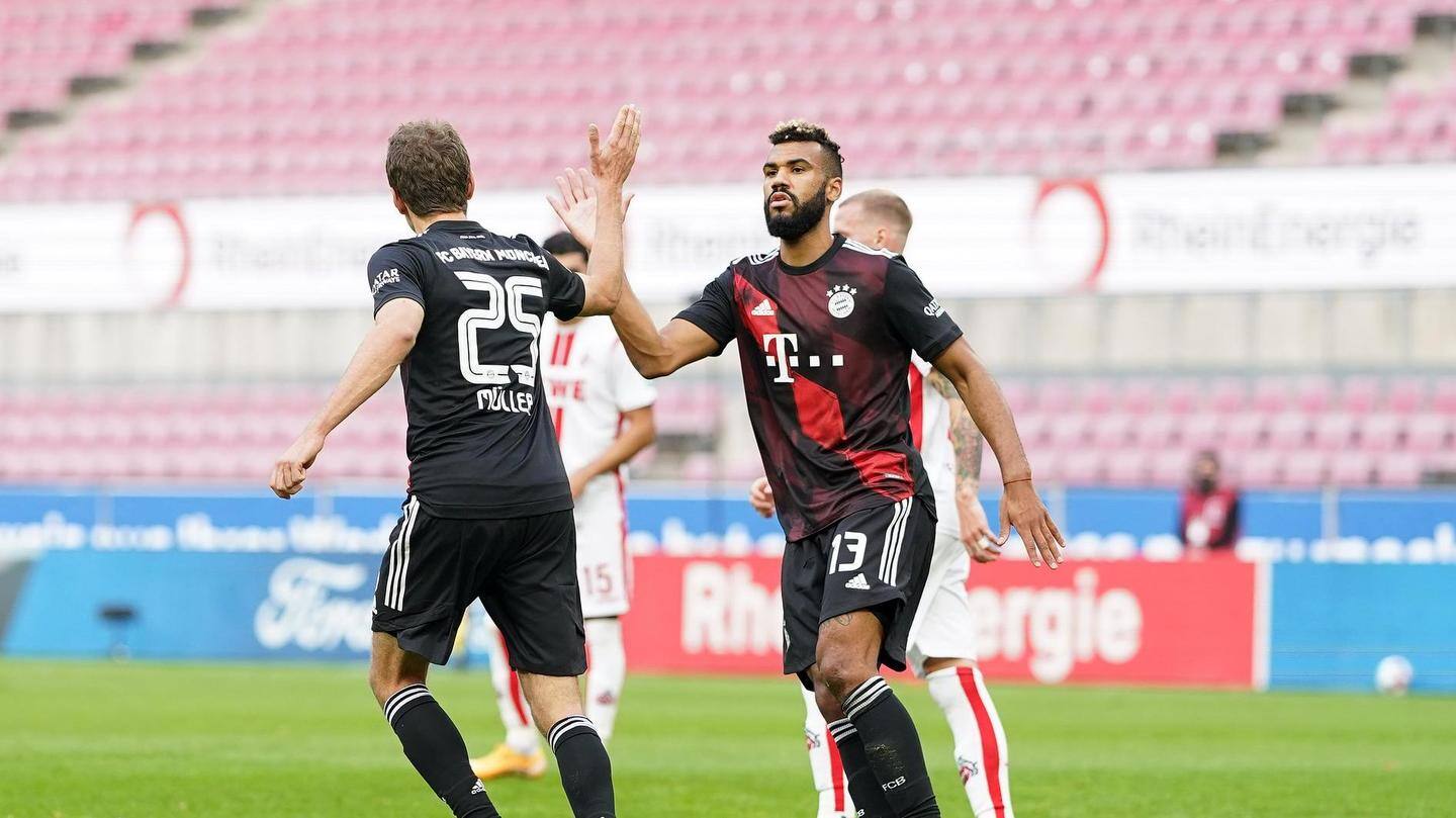 Bayern set a new league record, Muller shines Bayern set a new league record, Muller shines