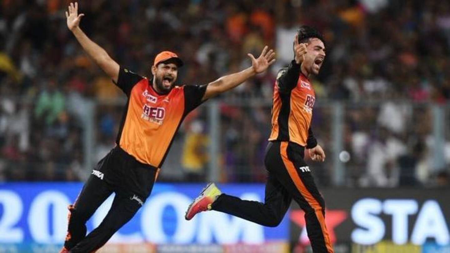 Rashid won hearts in IPL 2018 Rashid won hearts in IPL 2018
