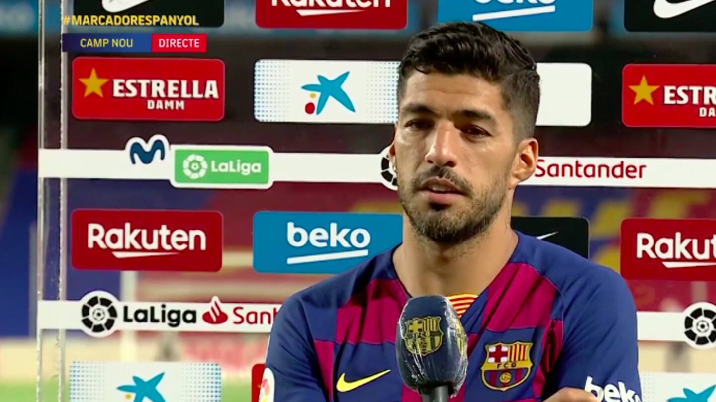Suarez has done well in La Liga 2019-20 season Suarez has done well in La Liga 2019-20 season
