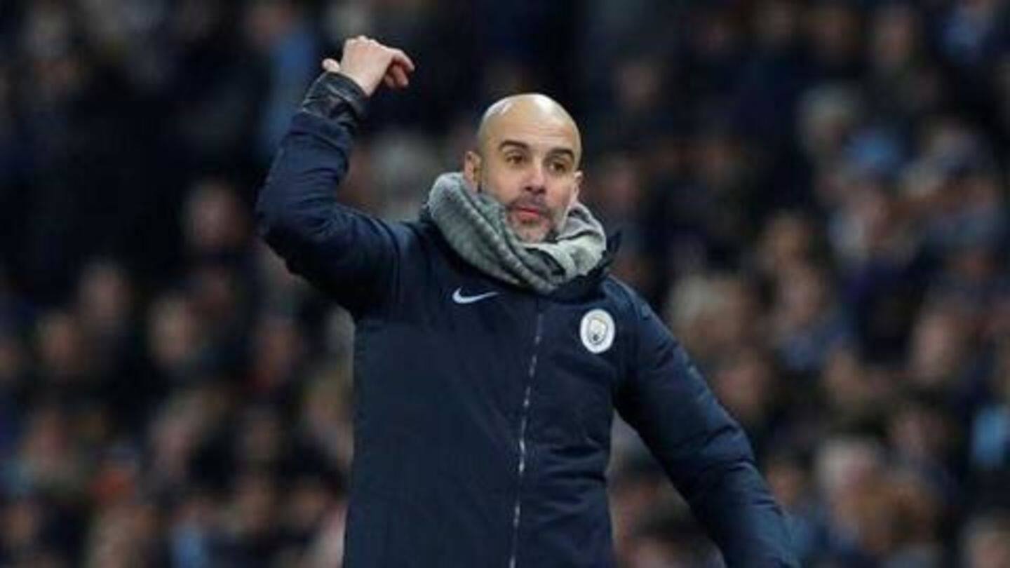 Guardiola has a distinction of having a healthy win percentage Guardiola has a distinction of having a healthy win percentage