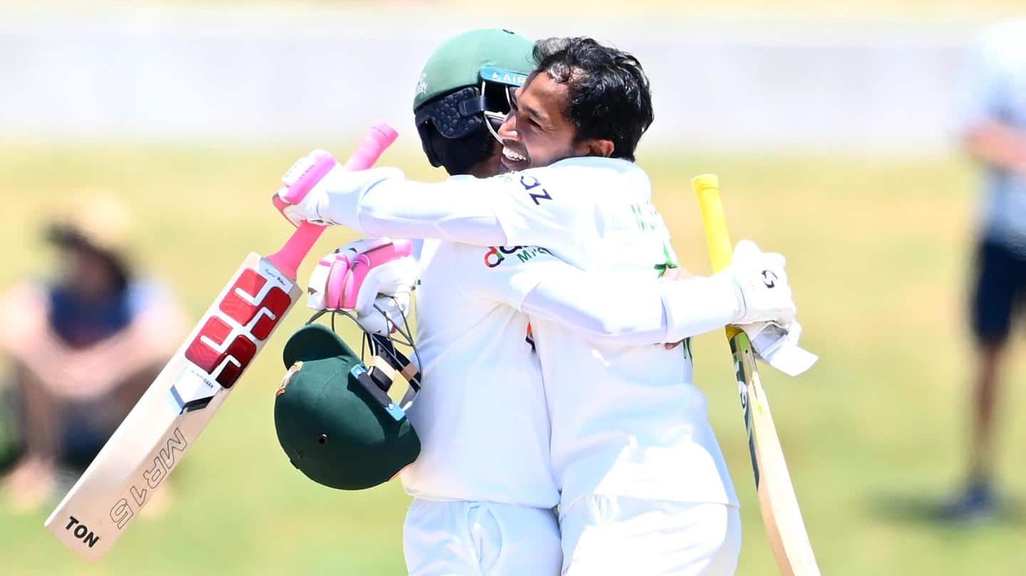 Bangladesh earn their maiden victory on Kiwi soil: Records broken
