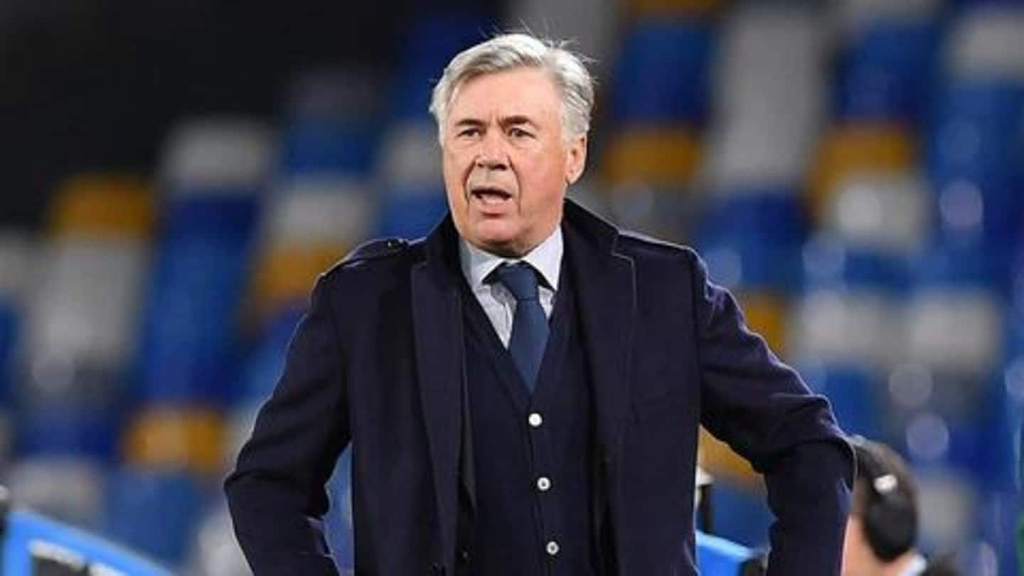 Carlo Ancelotti Appointed Everton Manager Details Here