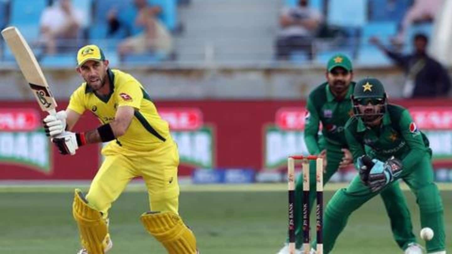 Australia beat Pakistan in fourth ODI: Here're records broken