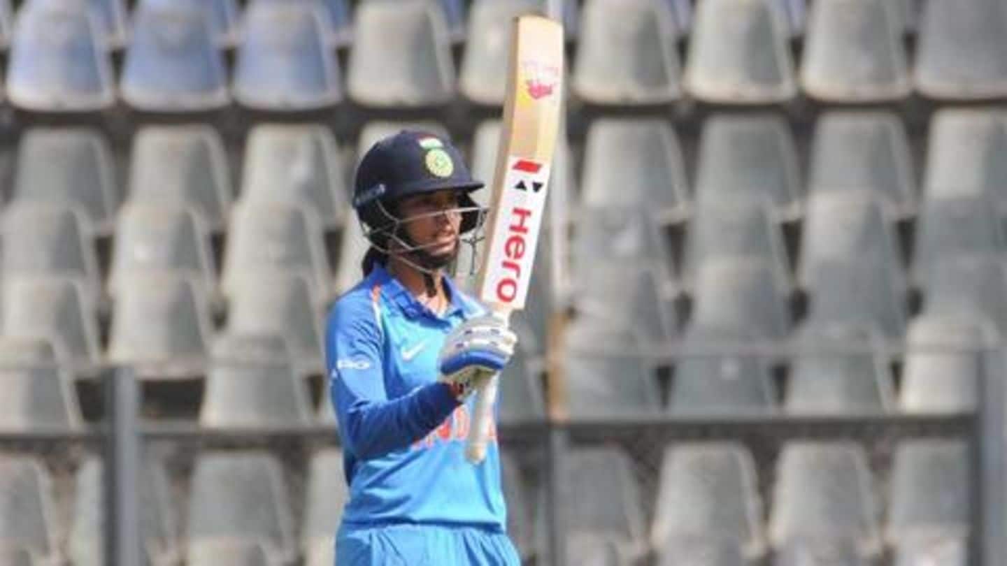 Mandhana wants to take a leaf out of Mithali's book