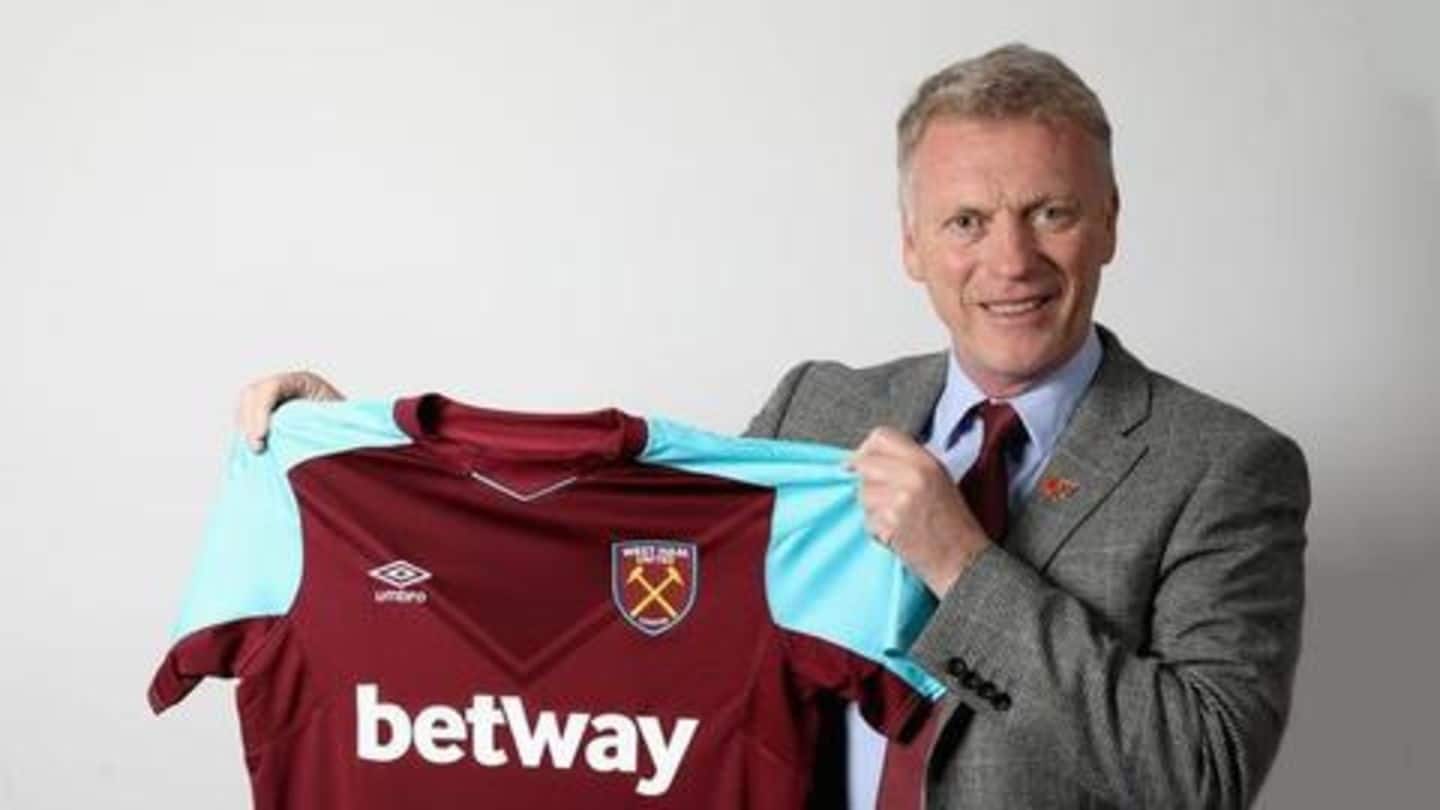 David Moyes concerned about players if EPL season is rushed