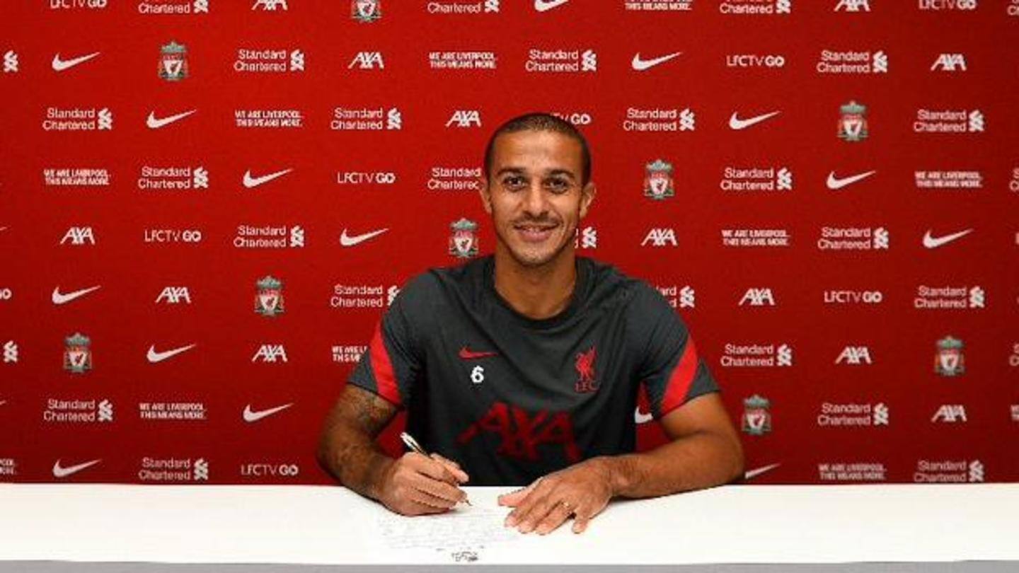 I am very happy to be here: Thiago I am very happy to be here: Thiago