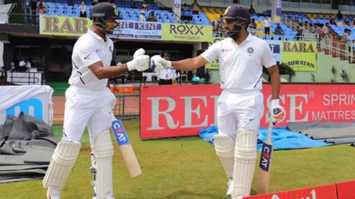 Mayank has done well since making his debut for India Mayank has done well since making his debut for India
