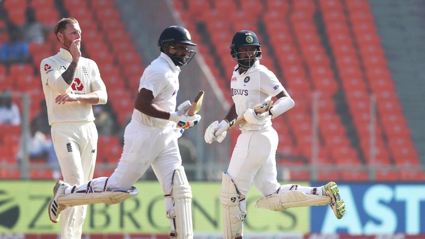 India vs England, 4th Test: Hosts lose Pujara and Kohli