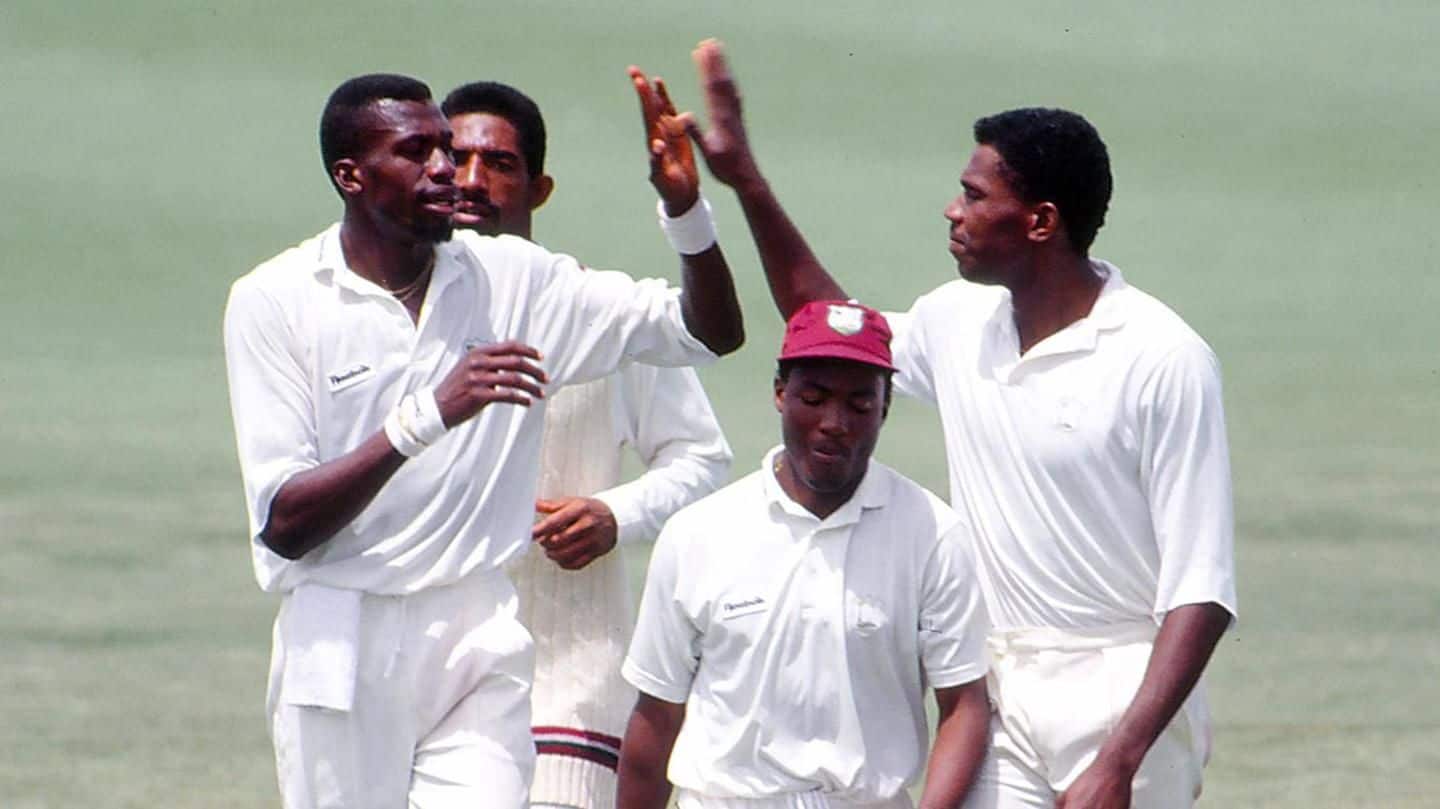 1997: Bowlers win the game for West Indies 1997: Bowlers win the game for West Indies