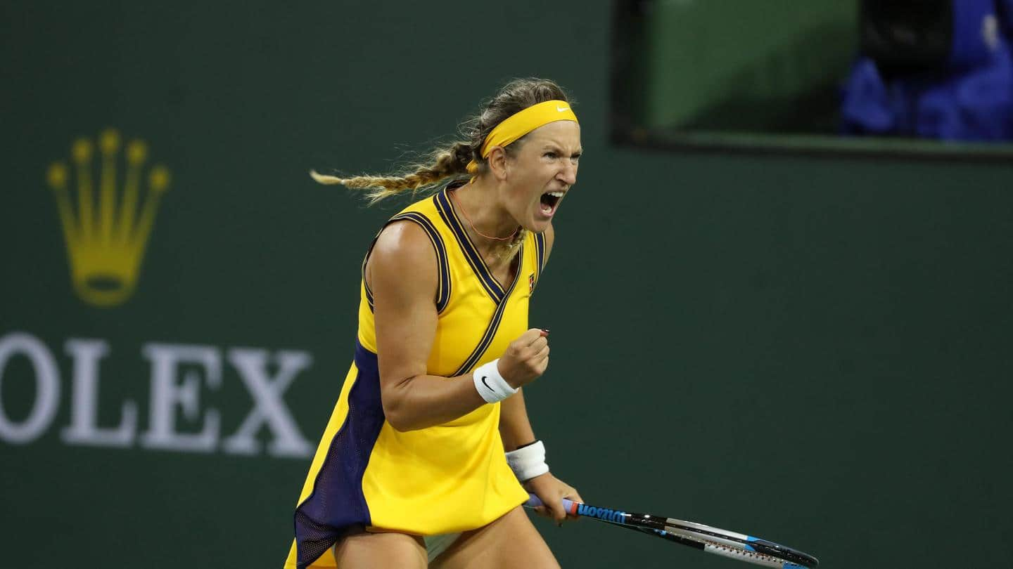 Indian Wells: Decoding the run of Victoria Azarenka in 2021