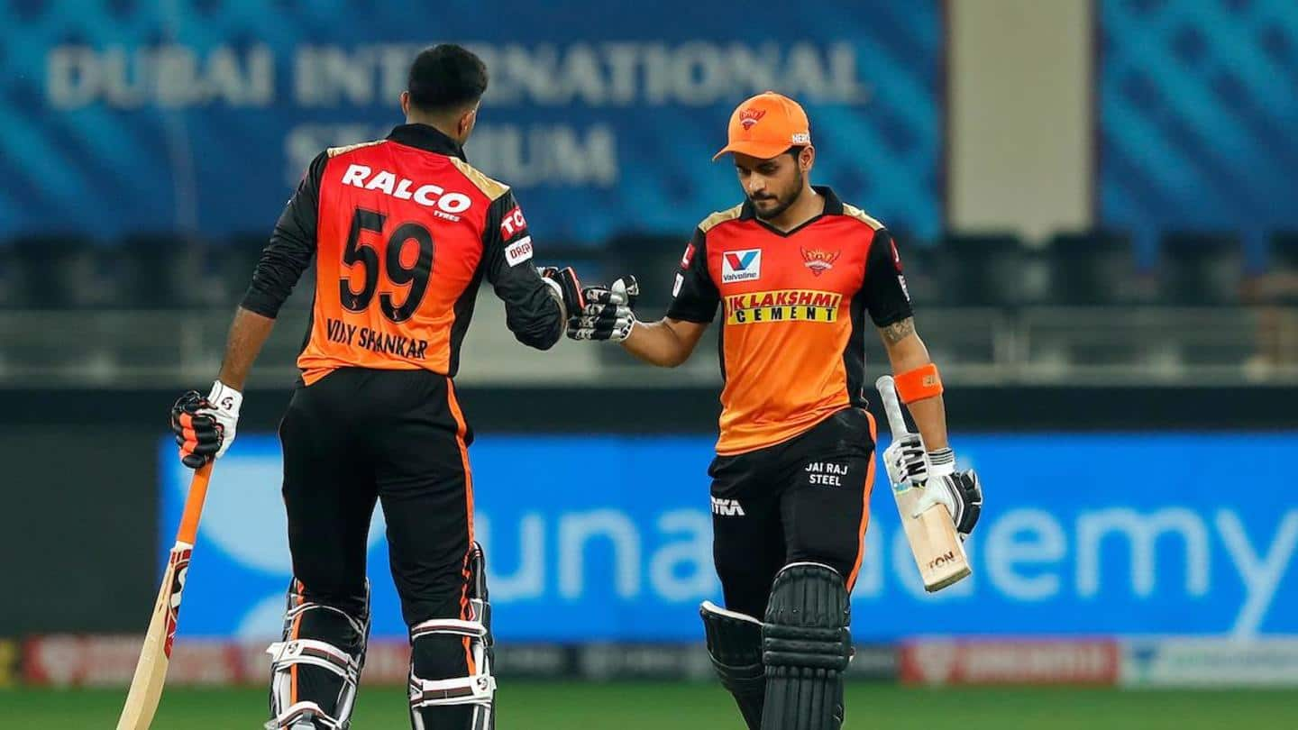 IPL 2020, SRH down RR in Dubai: Records broken