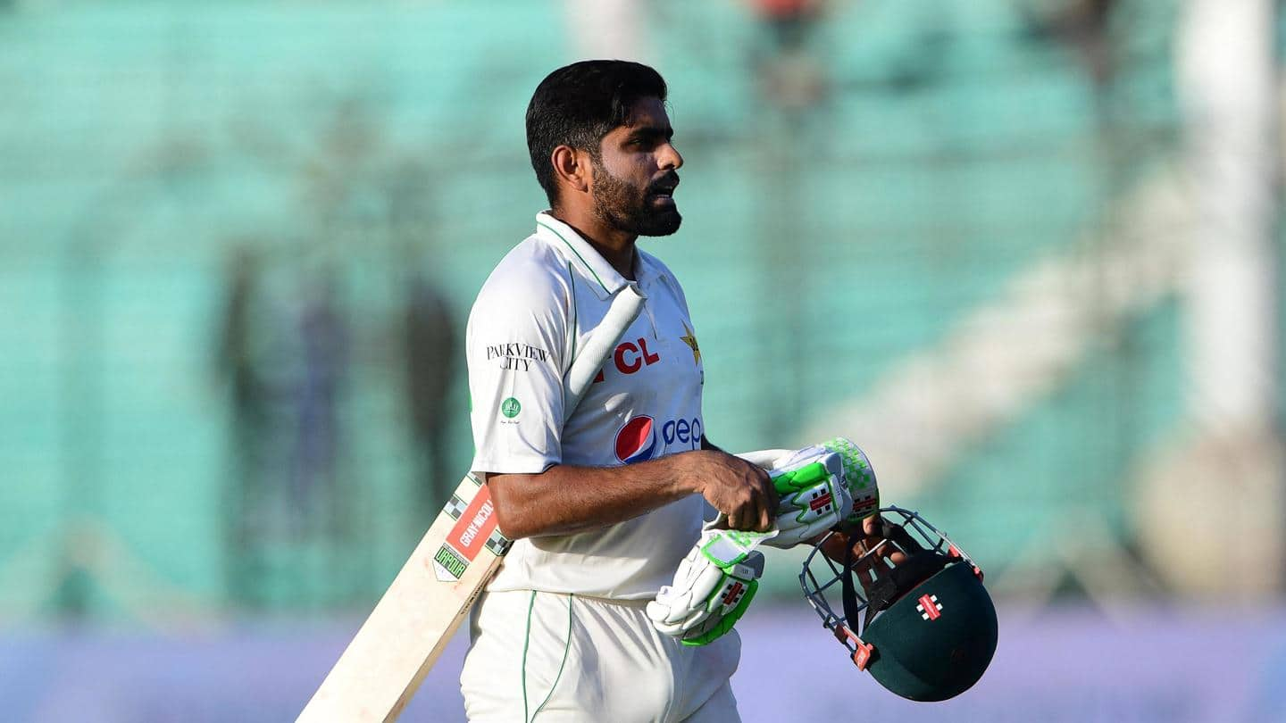 Pakistan vs Australia, 2nd Test: Babar Azam slams these records