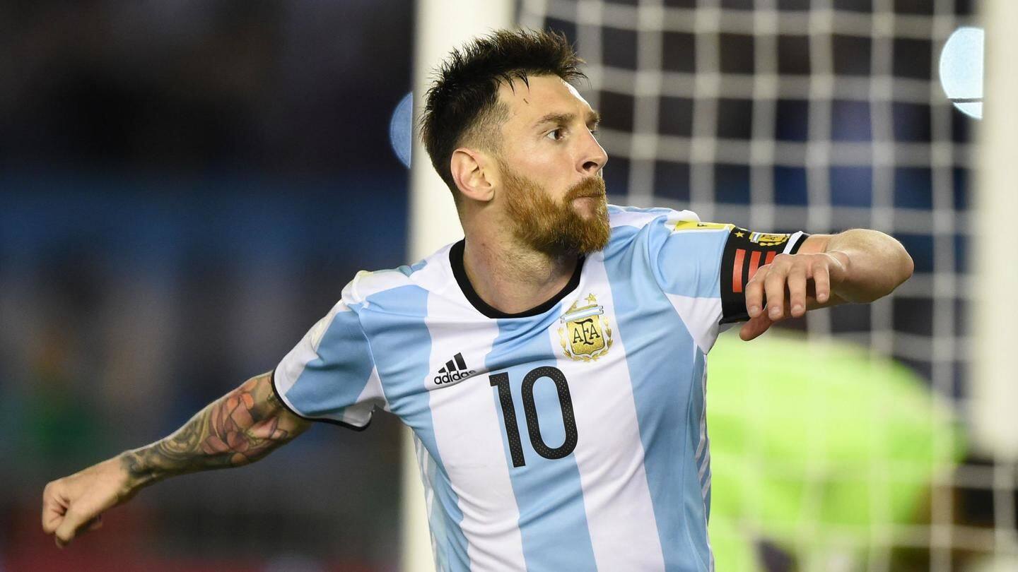 Lionel Messi to skip Argentina's friendlies: Report