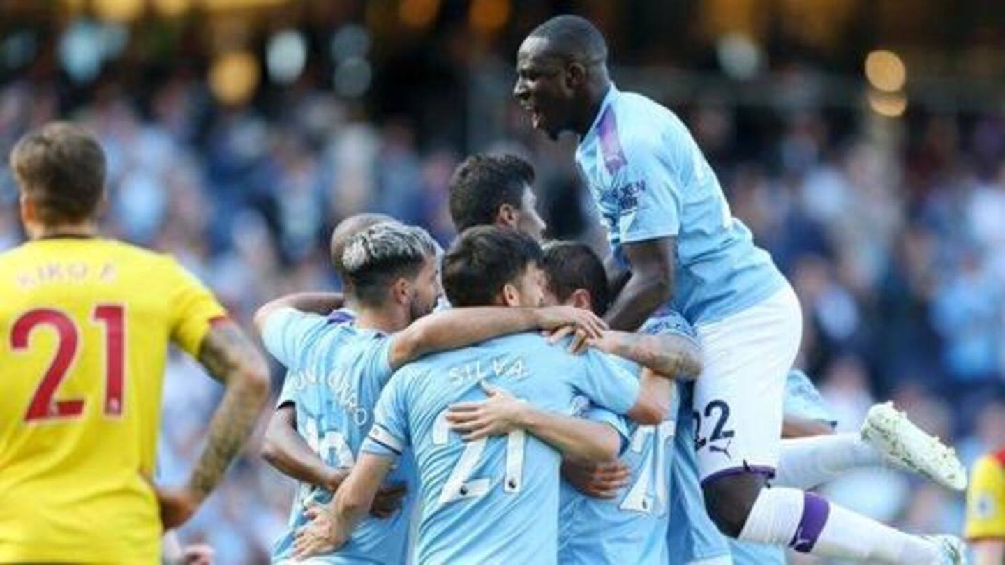 City punish sorry Watford 8-0 at home City punish sorry Watford 8-0 at home