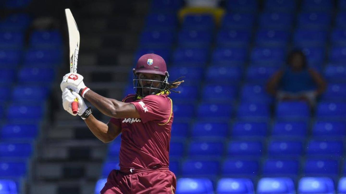#CricketInNumbers: Gayle a six away from scripting history