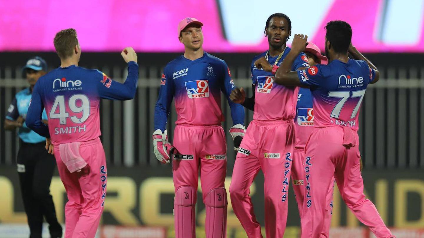 Warner versus RR's leading bowler Jofra Archer Warner versus RR's leading bowler Jofra Archer