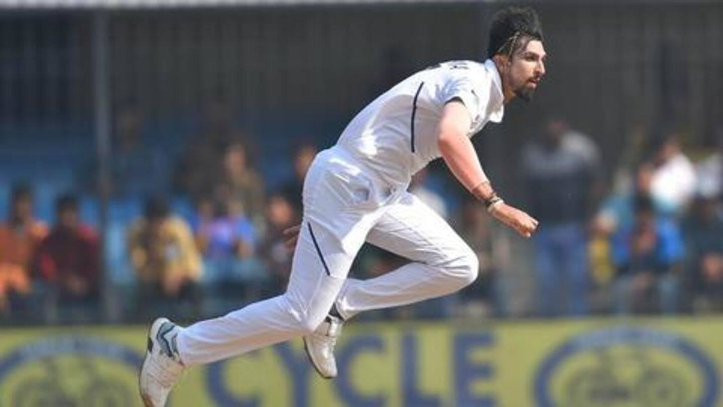 Injured Ishant has done well in the ongoing Ranji Trophy Injured Ishant has done well in the ongoing Ranji Trophy