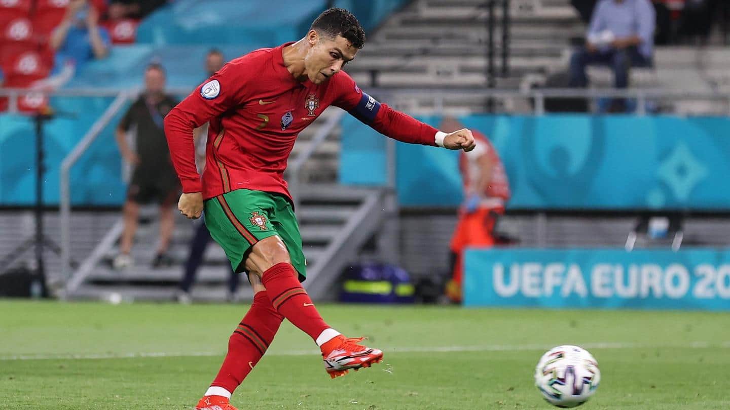 Ronaldo smashes these records after a two-goal tally Ronaldo smashes these records after a two-goal tally