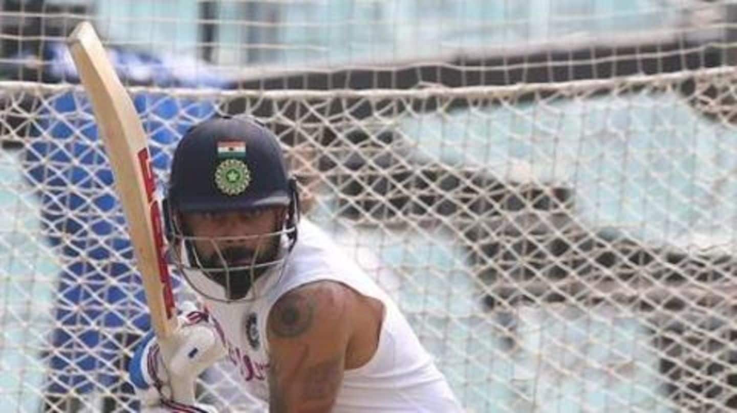 I think D/N Test can be a one-off thing: Kohli