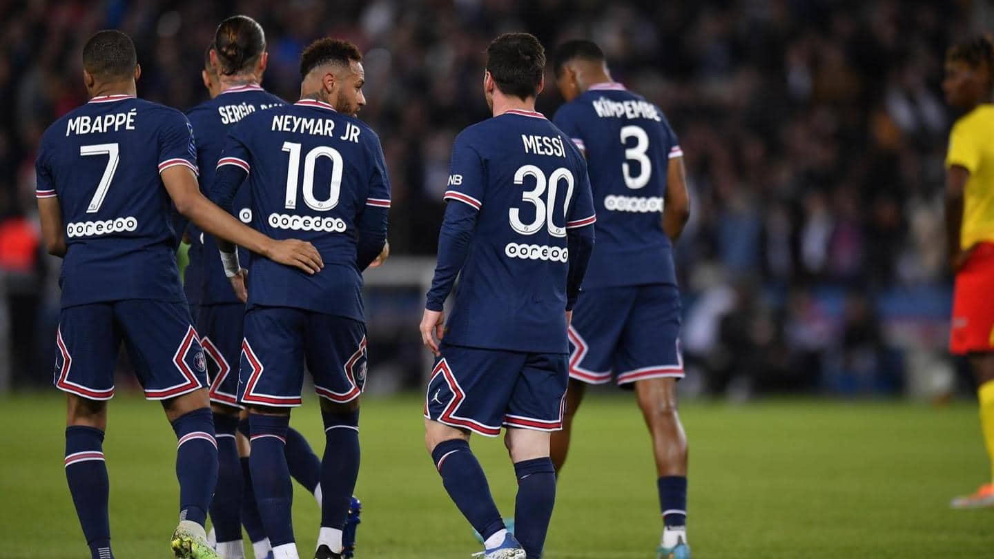 PSG win record-equaling 10th Ligue 1 title: Key numbers
