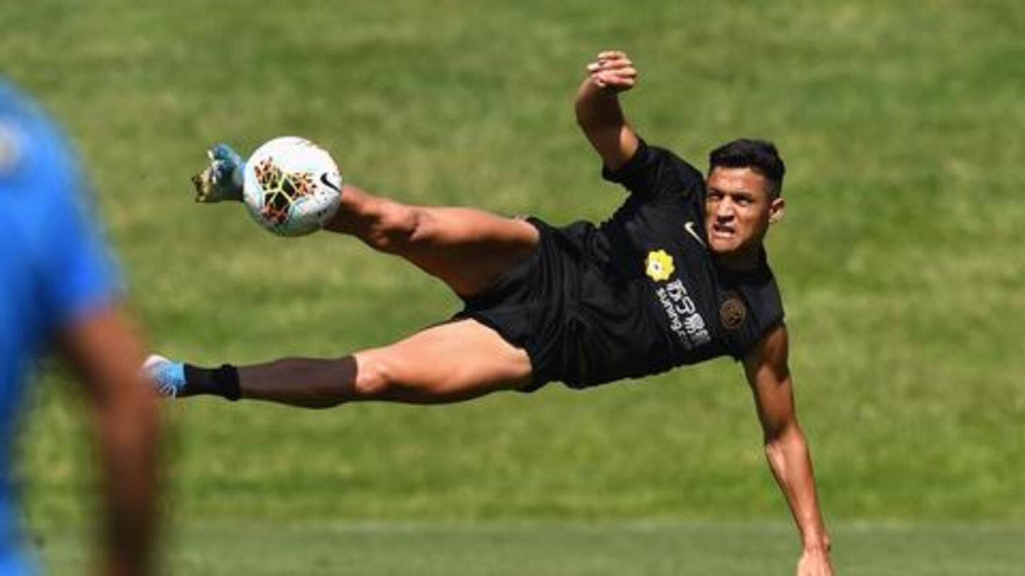 'Sanchez will have a good period in Milan' 'Sanchez will have a good period in Milan'