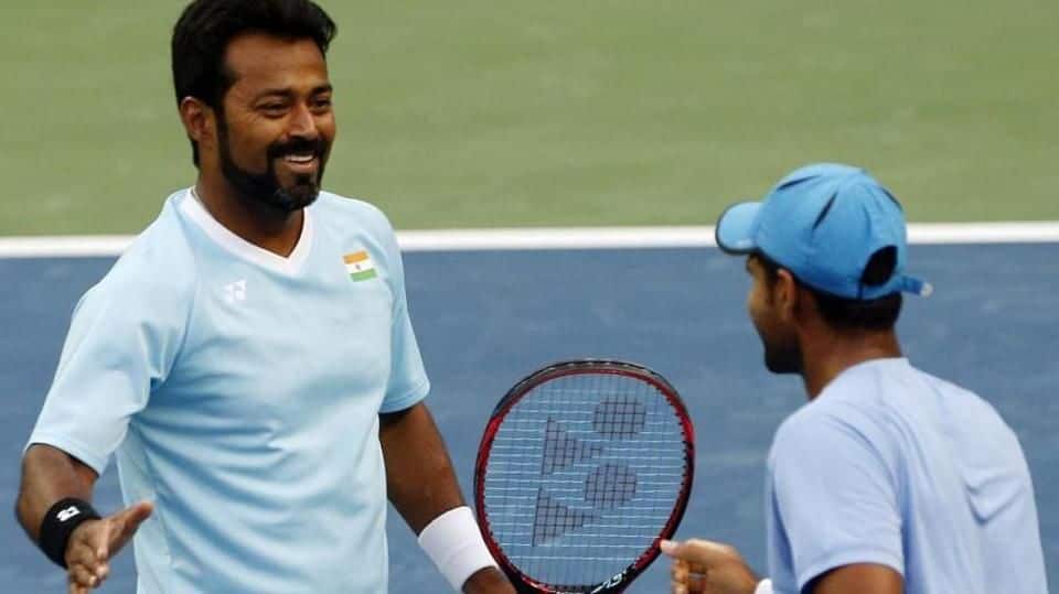 Paes named in India's Davis Cup squad