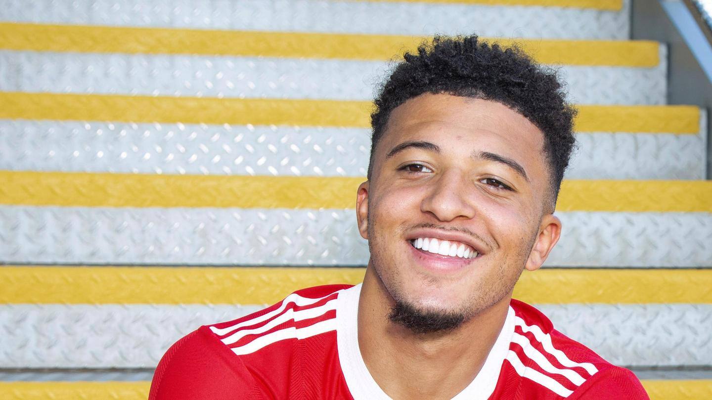 I'll always be grateful to Dortmund, says Sancho I'll always be grateful to Dortmund, says Sancho
