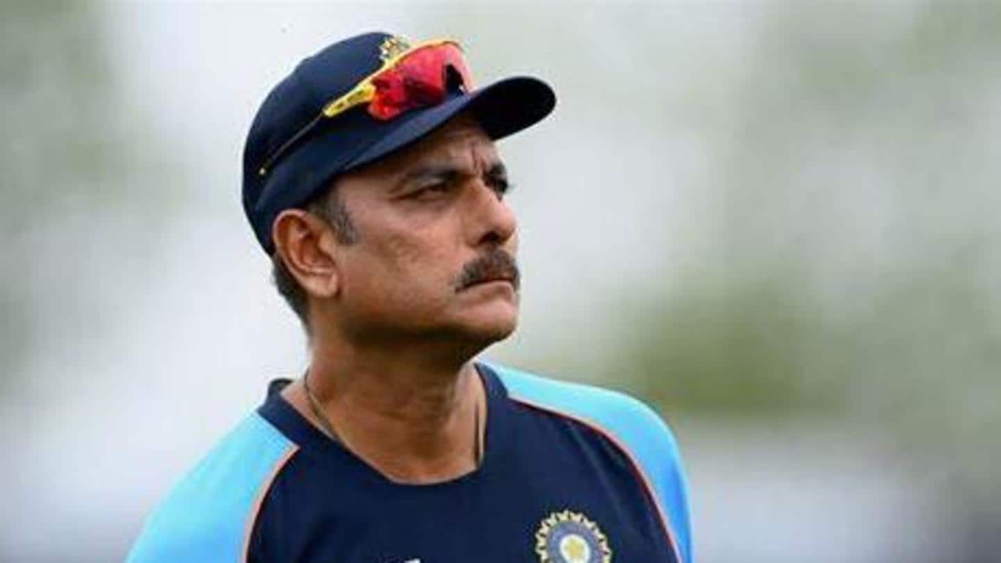 India coach Shastri might depart after T20 World Cup: Reports