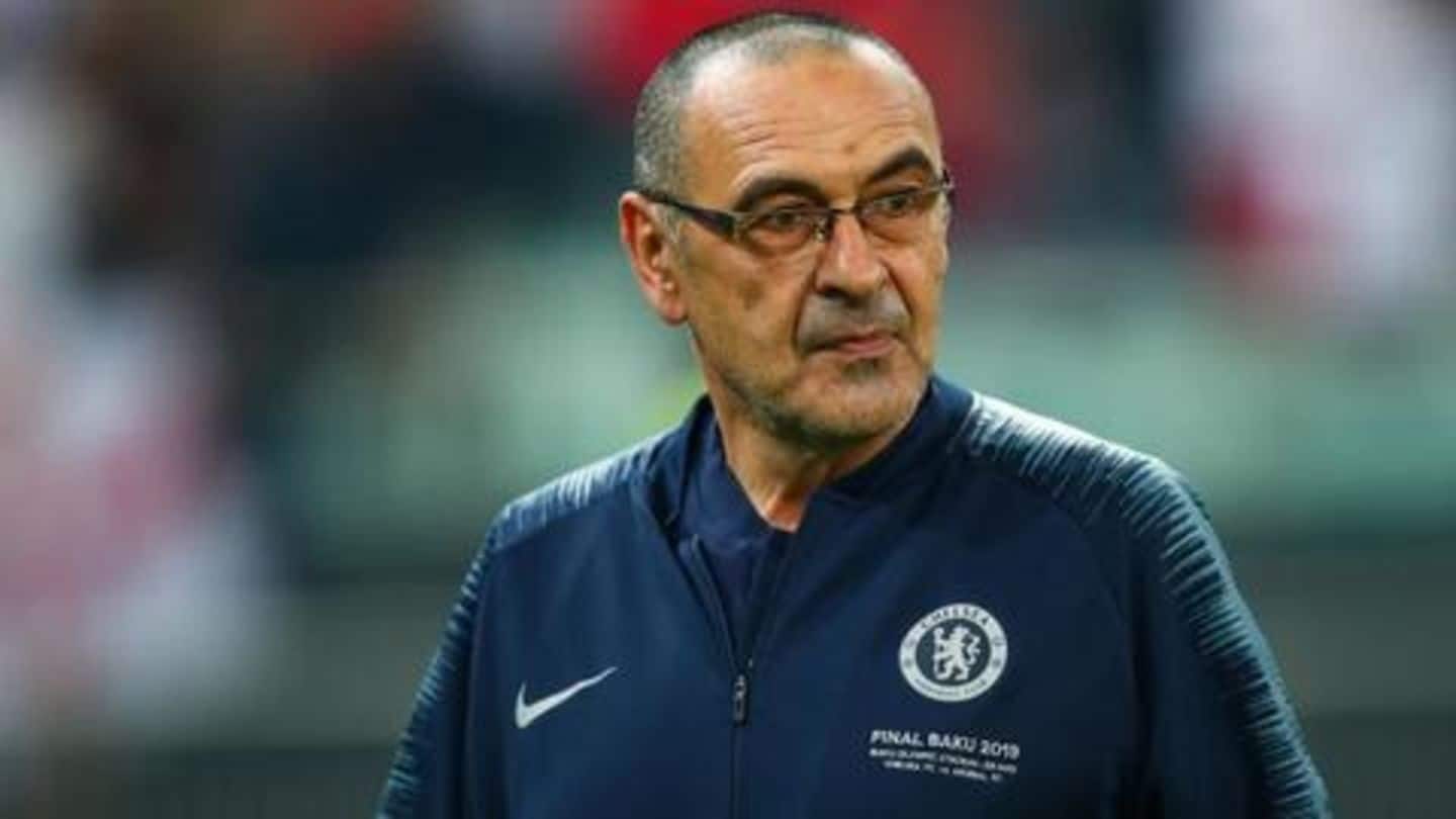 Chelsea agree deal for Maurizio Sarri to join Juventus