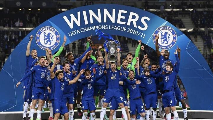Champions League: Key stats which defined Chelsea's season