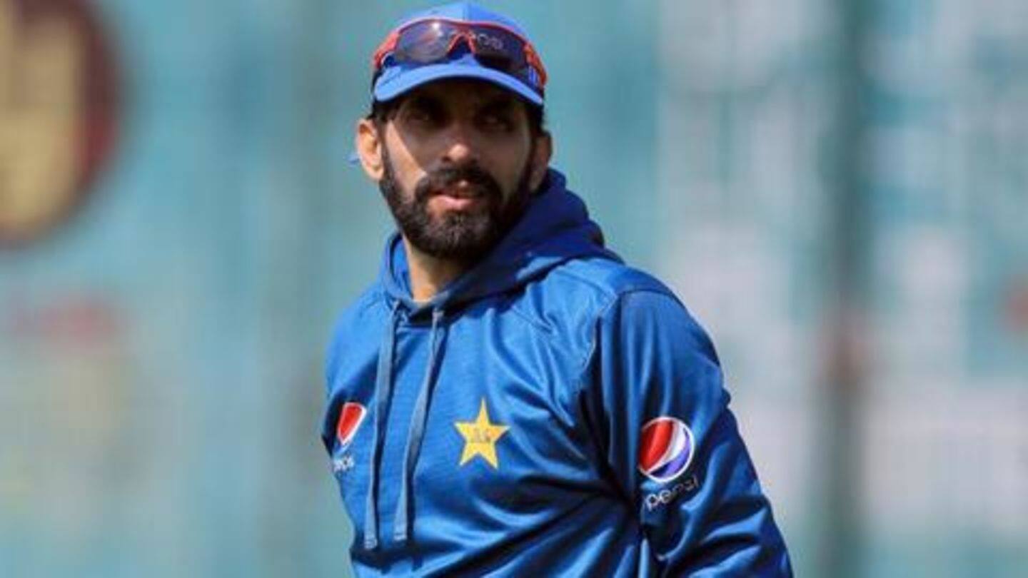 Is Misbah the right man for the job? Is Misbah the right man for the job?