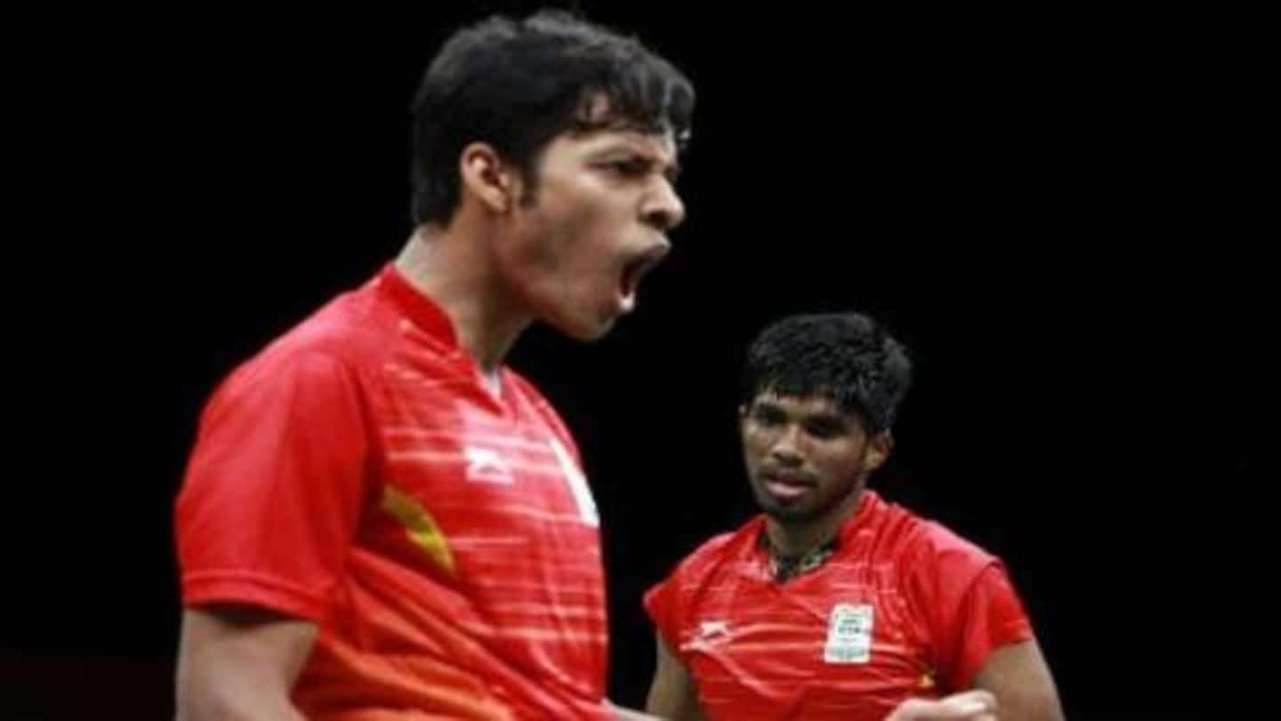 Chirag and Satwik open up on the tremendous feat Chirag and Satwik open up on the tremendous feat