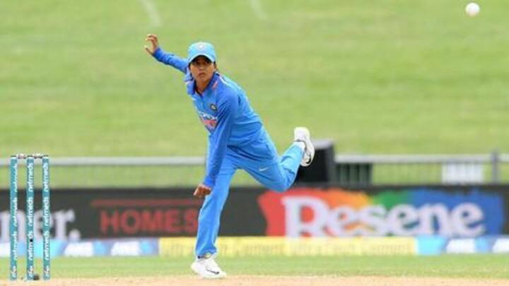 Indian eves thrash England by 66 runs in first ODI
