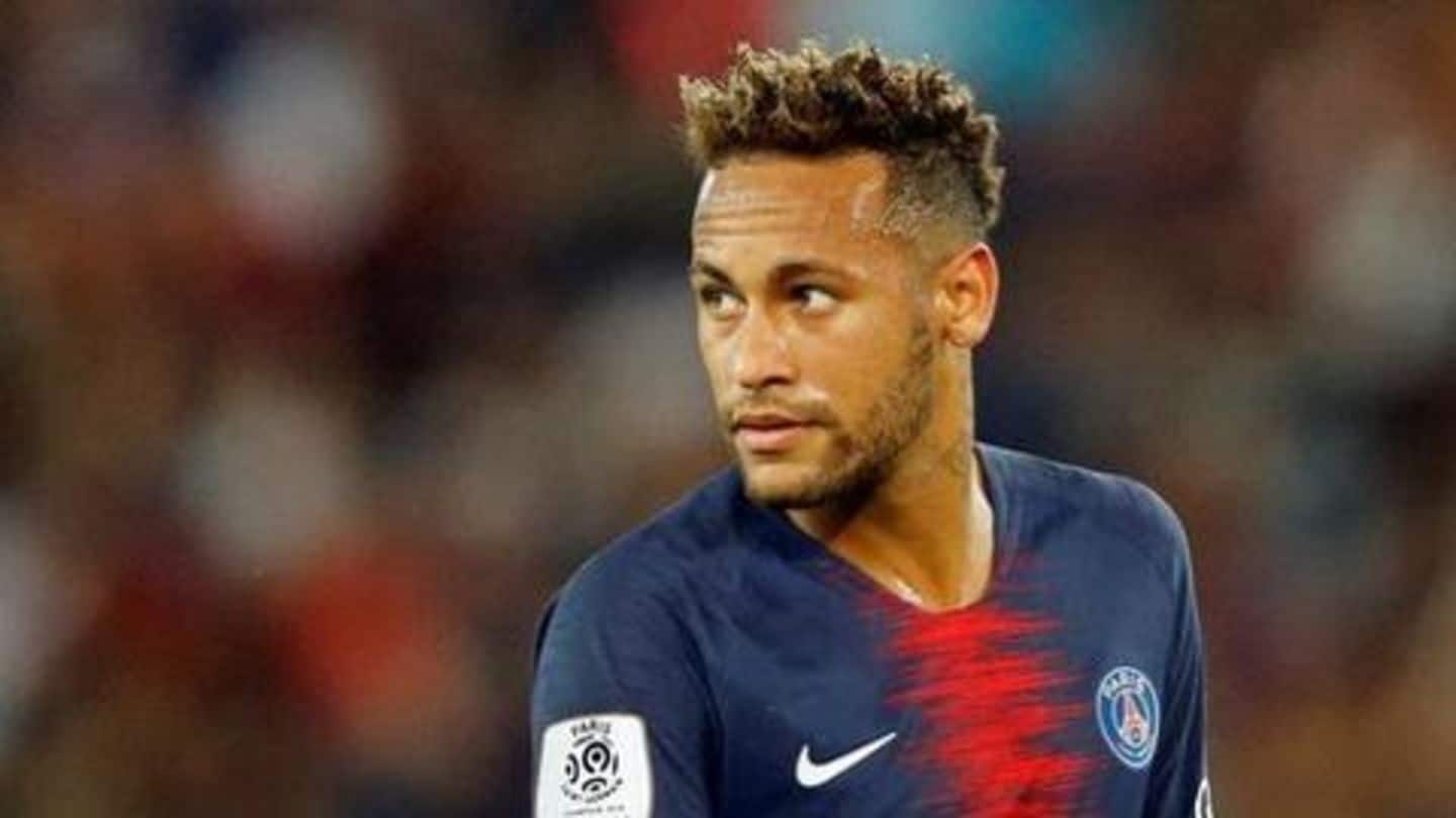 Barcelona and Real's bids for Neymar rejected by PSG