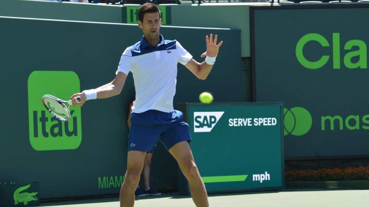 Miami Open: Novak Djokovic ousted in 2nd round
