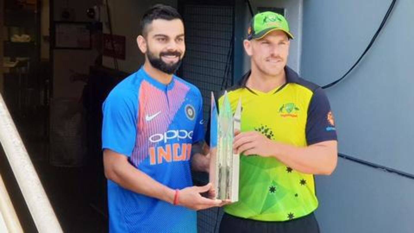 ICC Ranking Predictor: How will Australia-India T20I series impact rankings?