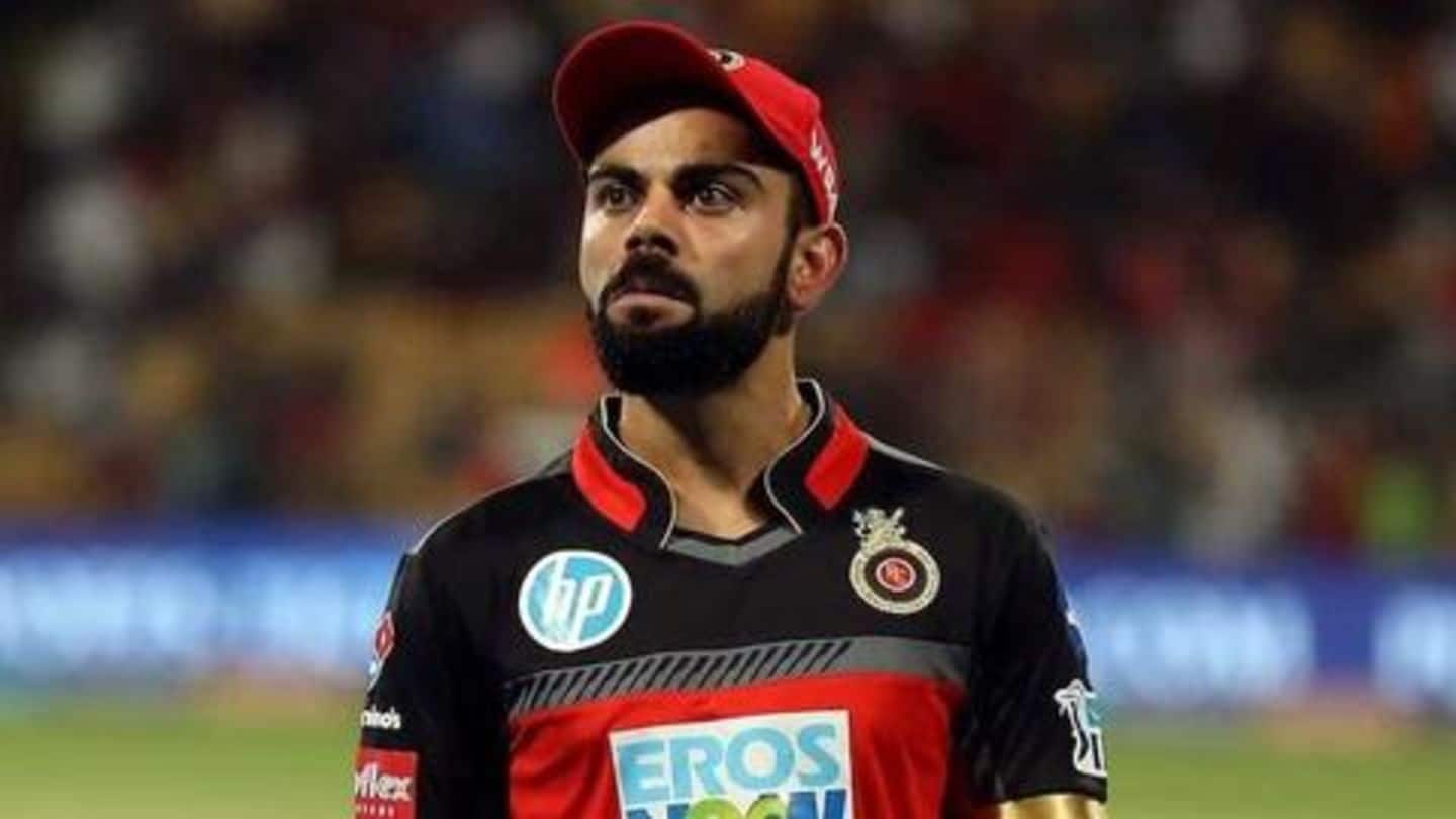 Kohli had amassed 973 runs in IPL 2016 Kohli had amassed 973 runs in IPL 2016