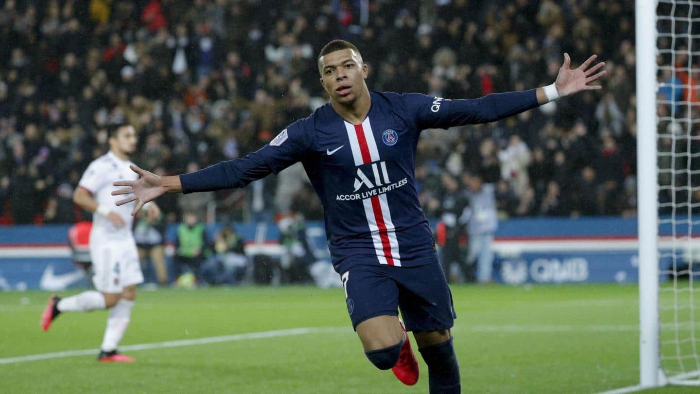 Records Kylian Mbappe can script in the 2020-21 season