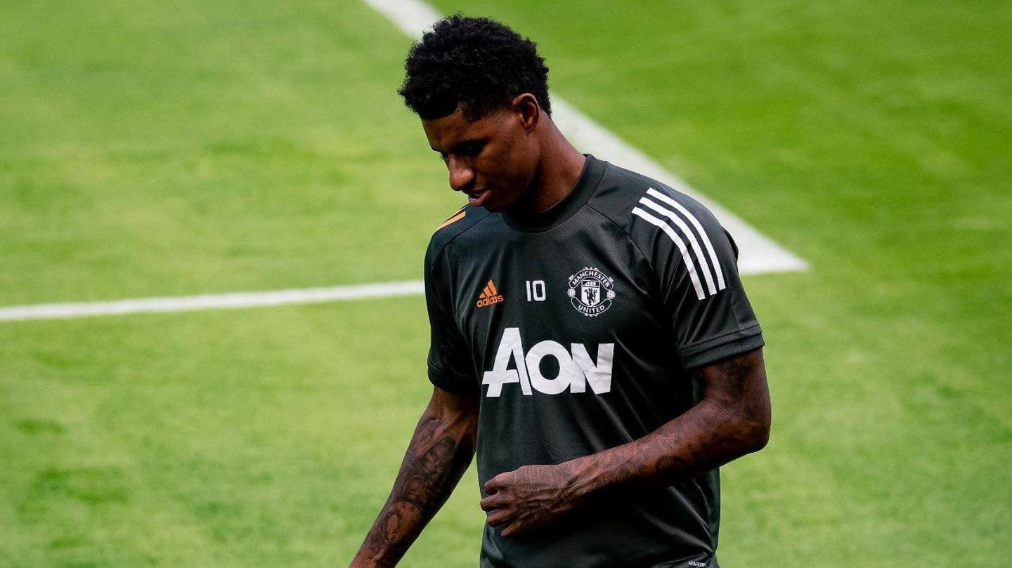 Rashford can surpass these former United heroes Rashford can surpass these former United heroes