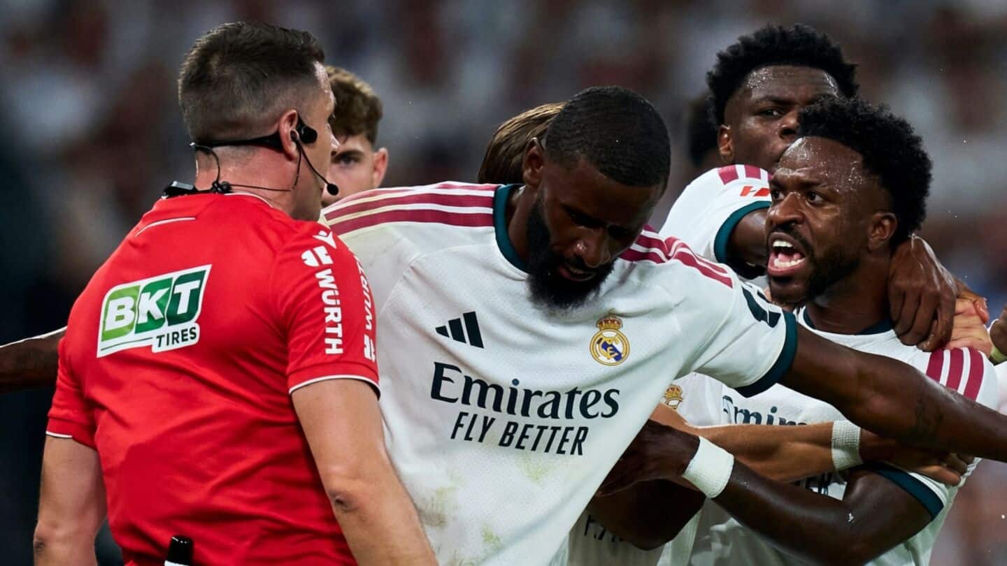Vinicius Junior handed 4-match ban for hair-pulling incident: Details here