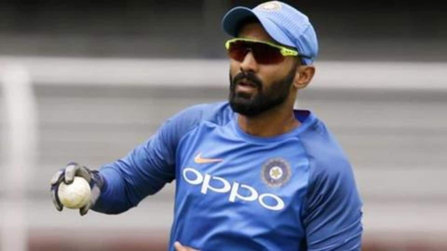How Dinesh Karthik fought his way back from oblivion?