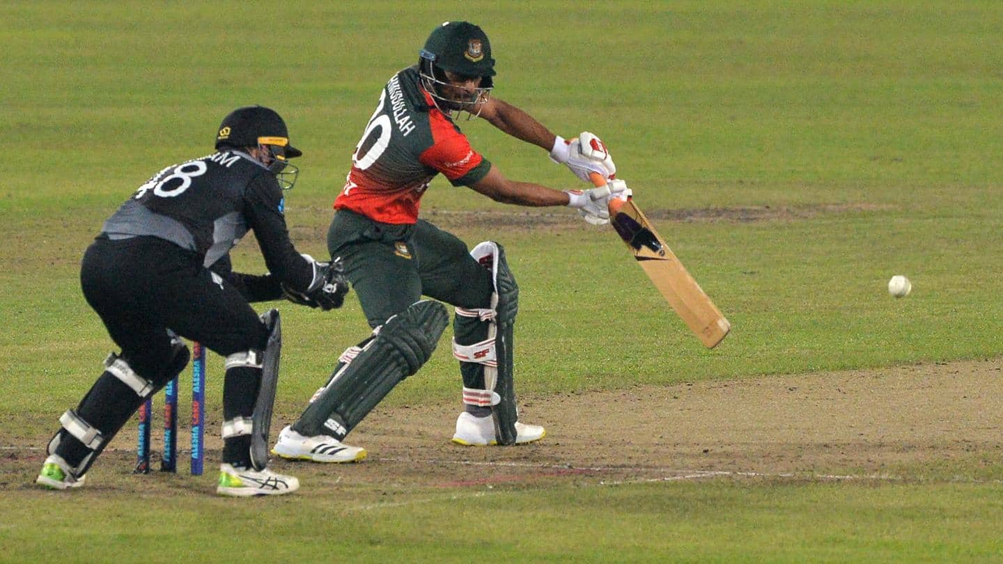 Bangladesh name squad for ICC T20 World Cup