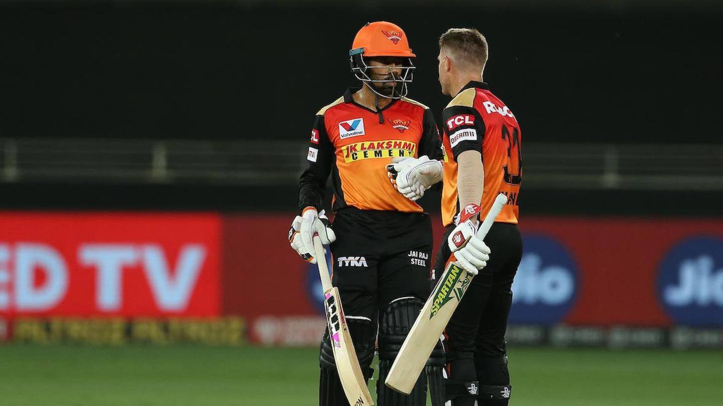 SRH openers script a special record SRH openers script a special record