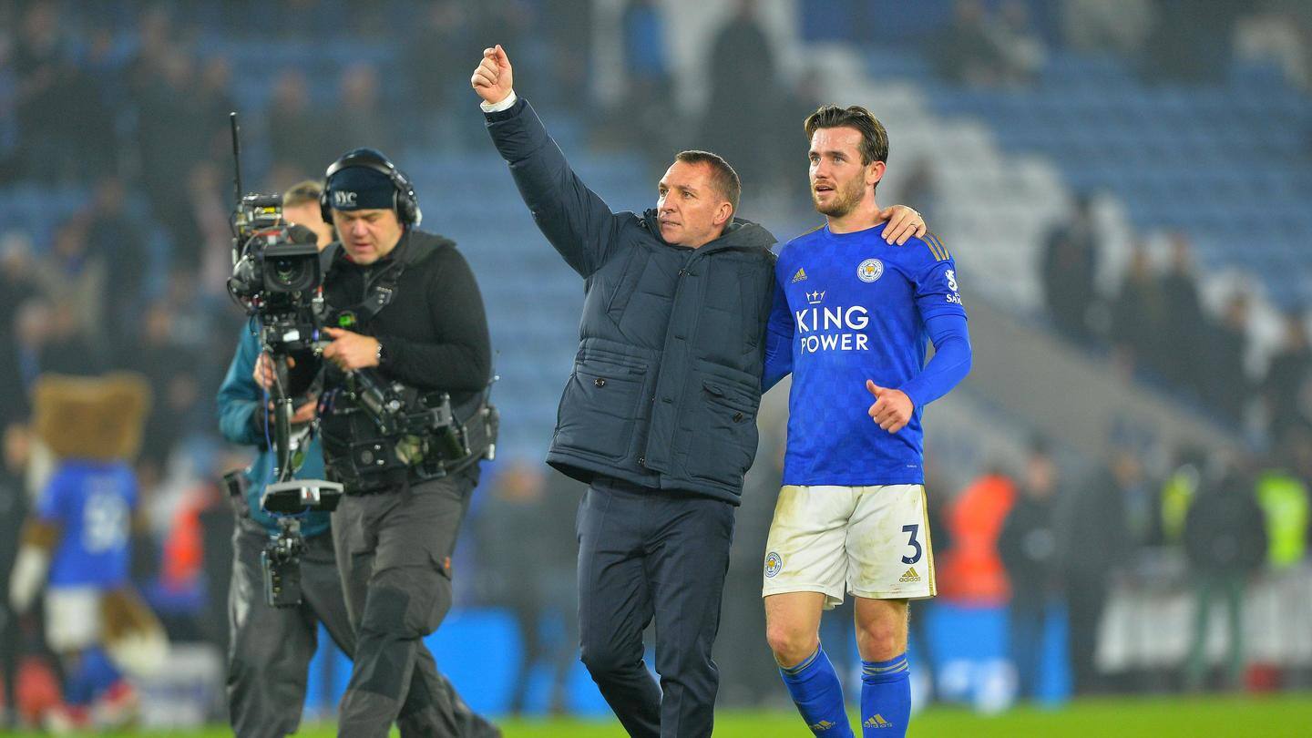 Leicester aiming to maintain the pressure at the top Leicester aiming to maintain the pressure at the top
