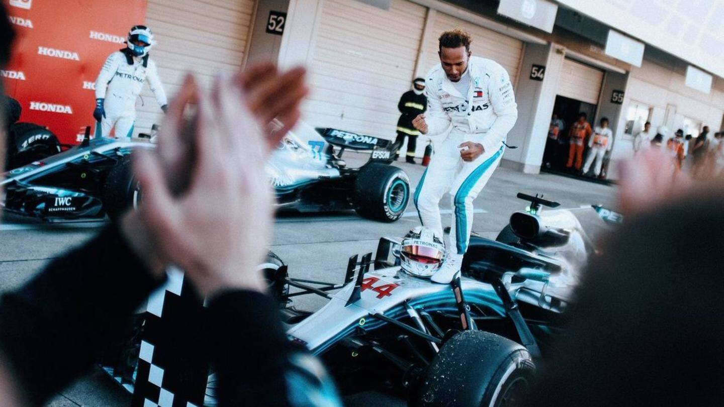 How Lewis snatched momentum to dominate 2018 How Lewis snatched momentum to dominate 2018