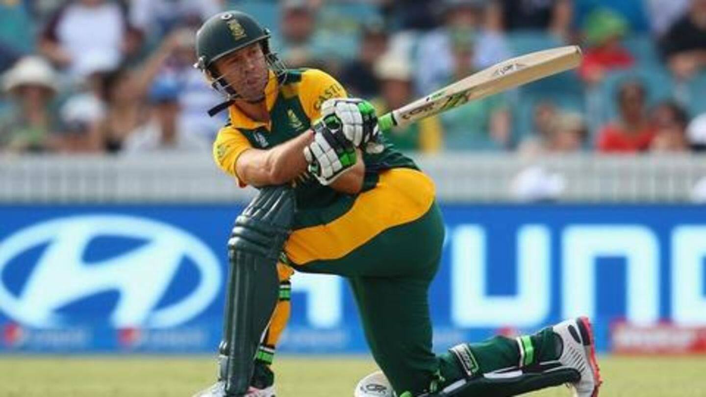 A look at ABD's career stats for Proteas A look at ABD's career stats for Proteas