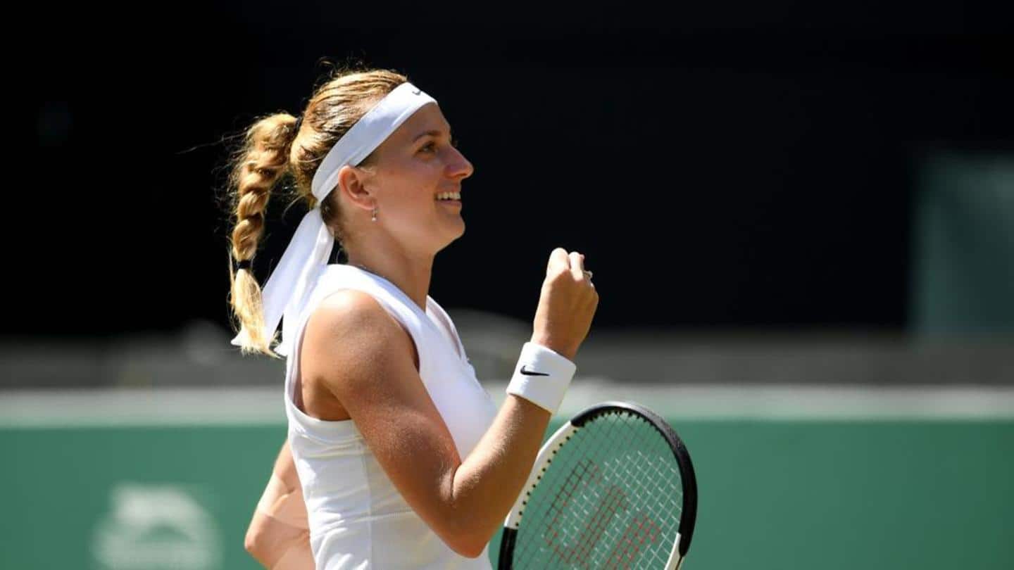 Decoding the performance of Petra Kvitova at Wimbledon