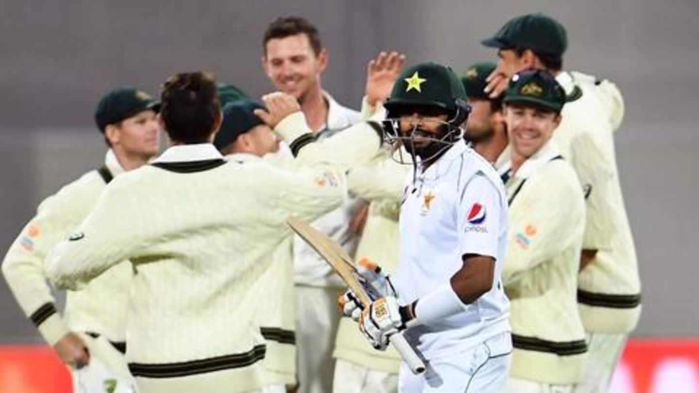Day-Night Test, Australia beat Pakistan: Here are the records broken