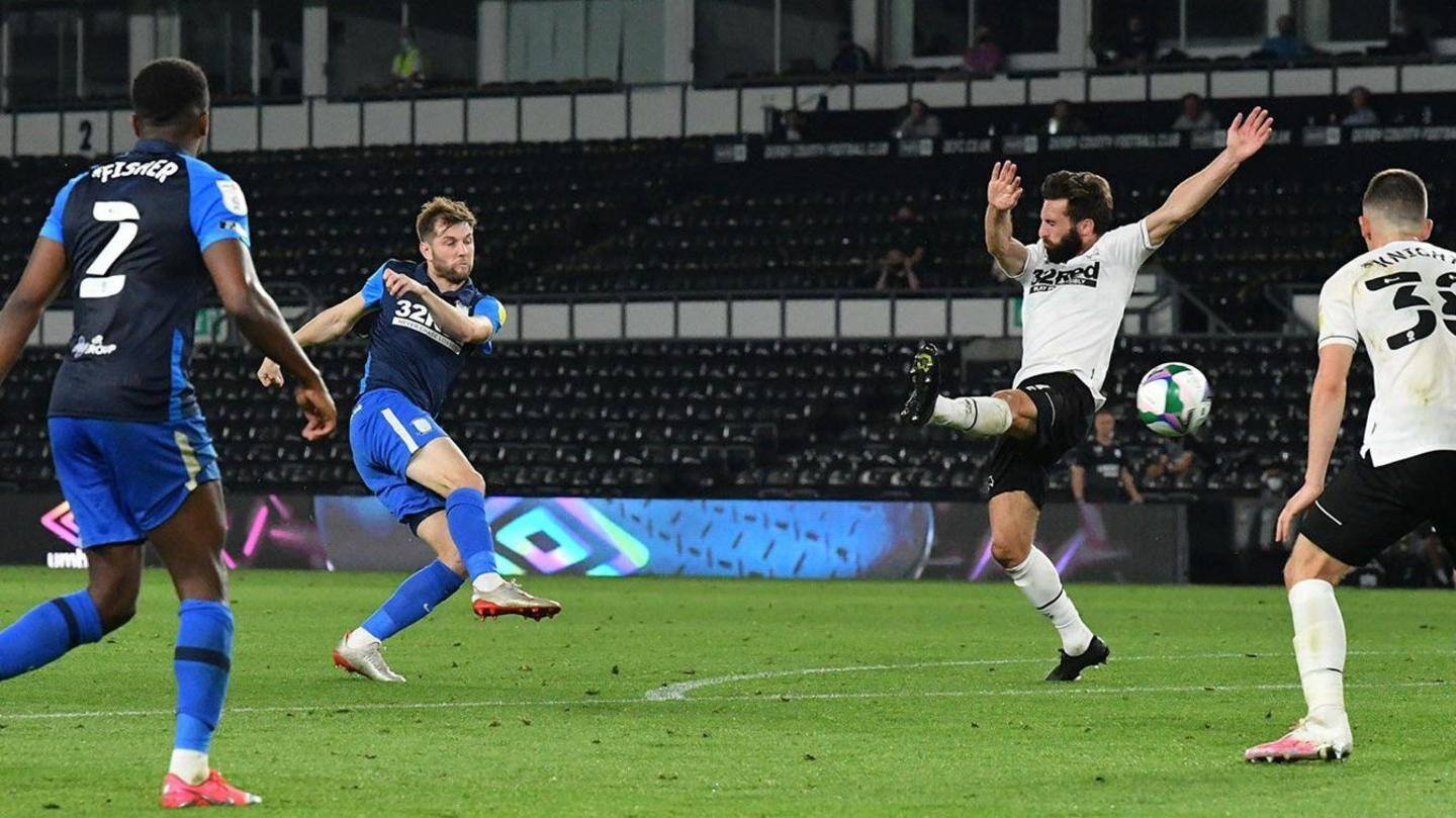 Crucial numbers registered by Lincoln City and Preston Crucial numbers registered by Lincoln City and Preston