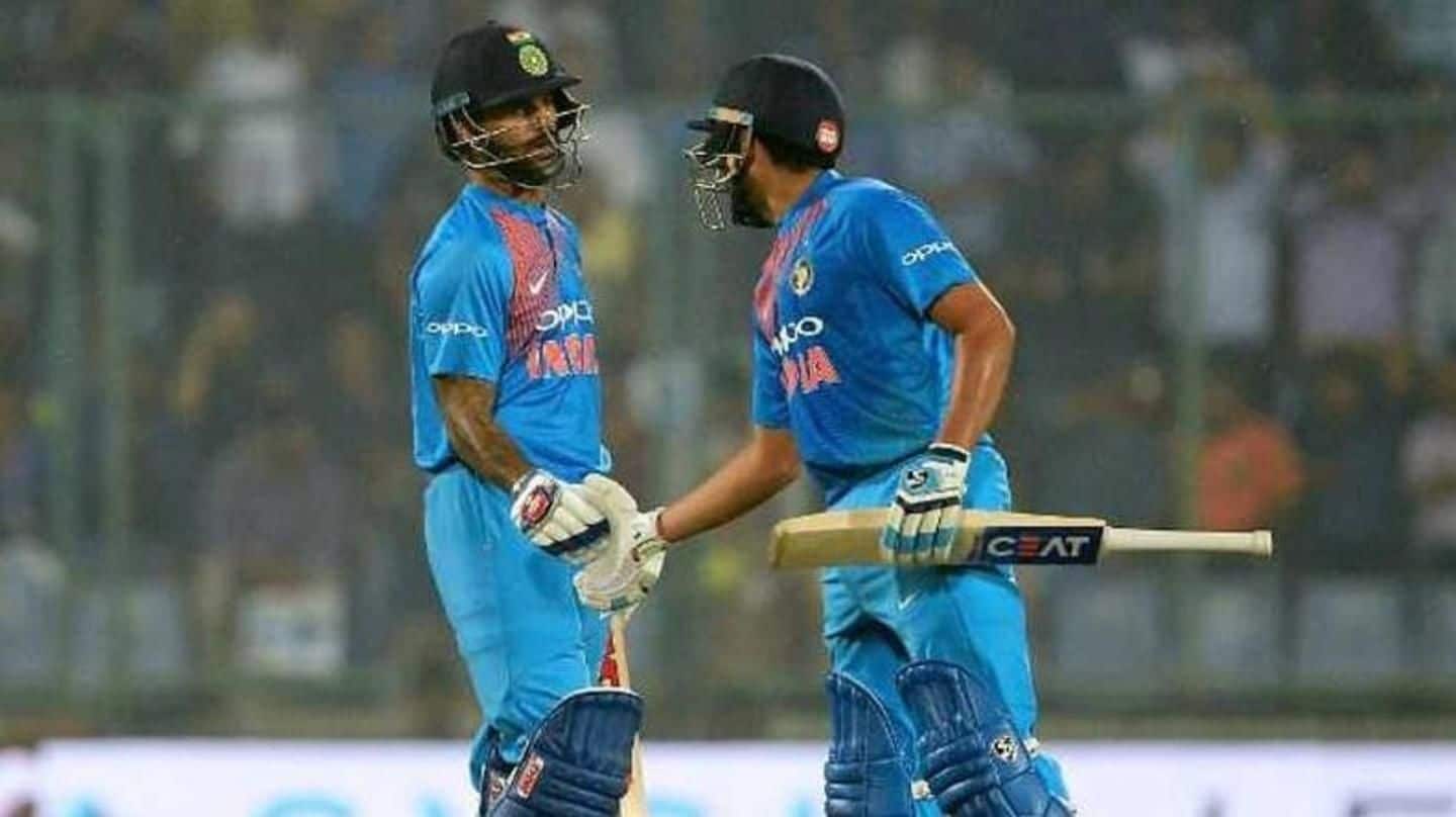 ICC ODI Rankings: Indian openers Rohit, Dhawan in top 5